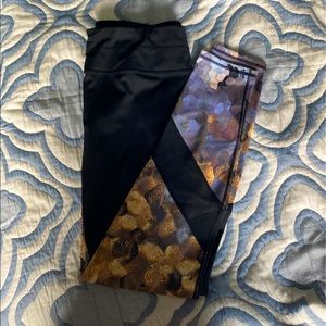 Athleta Mermaid Scale Legging